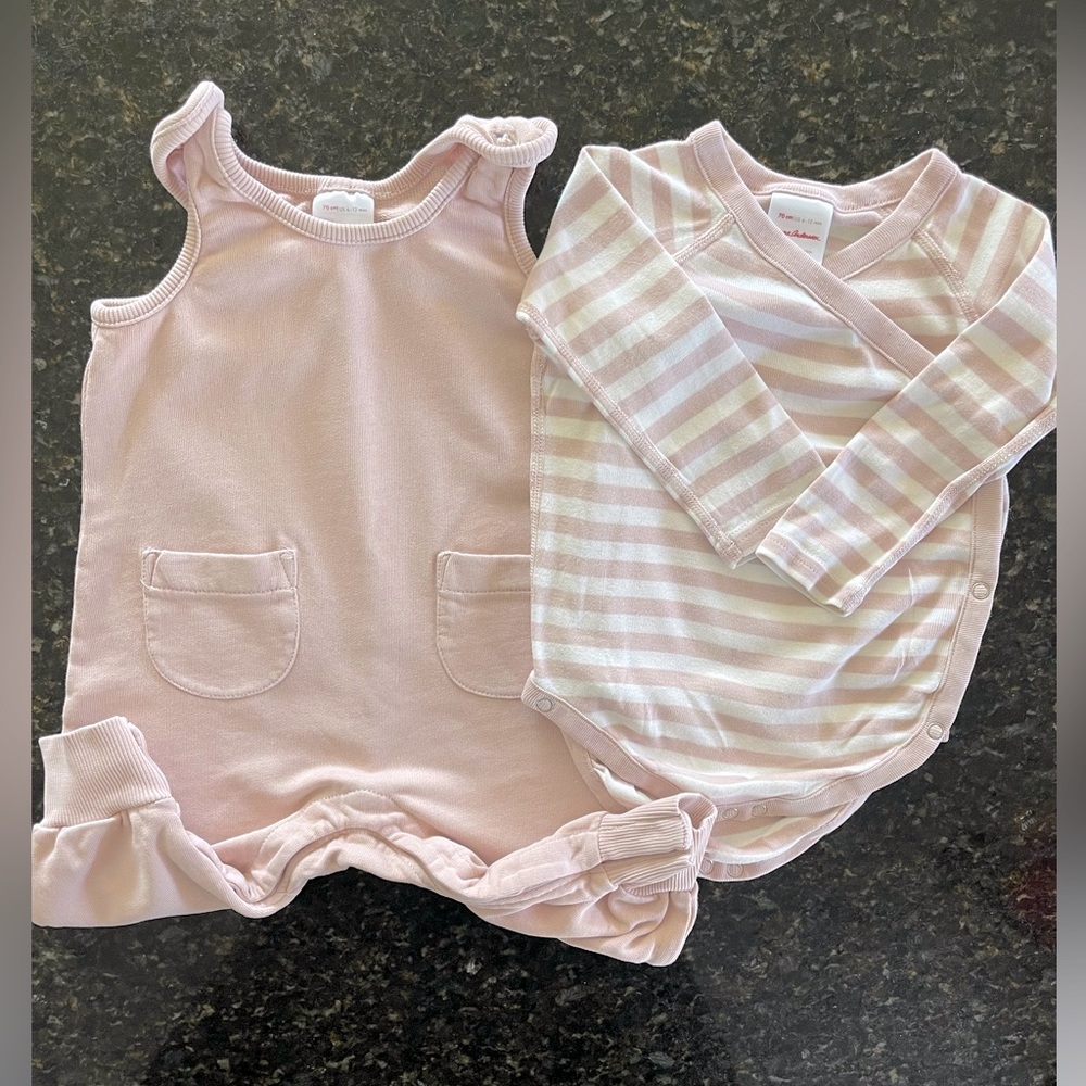 Hanna Anderson set Like New condition 6-12 months